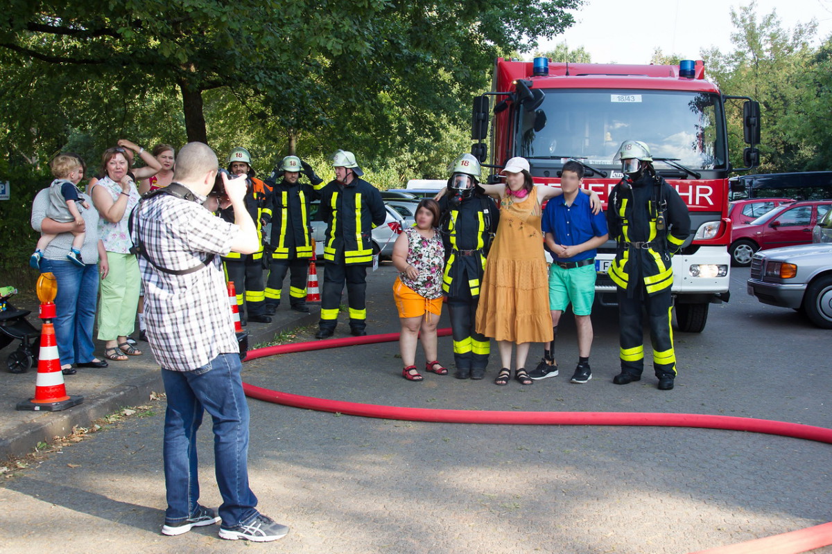 Übung Sommerfest IB 10.09.2016