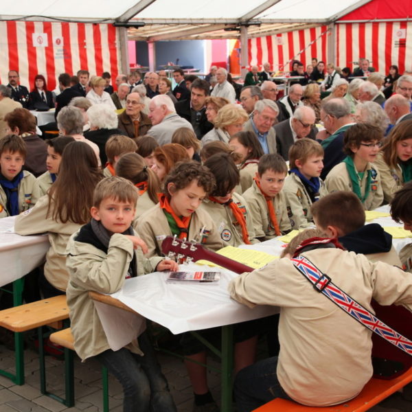 Feier 75 Jahre Freiwillige Feuerwehr Nieder-Erlenbach