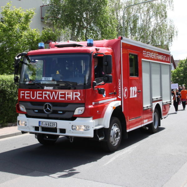 Feier 75 Jahre Freiwillige Feuerwehr Nieder-Erlenbach