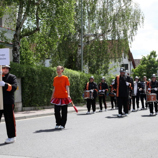 Feier 75 Jahre Freiwillige Feuerwehr Nieder-Erlenbach