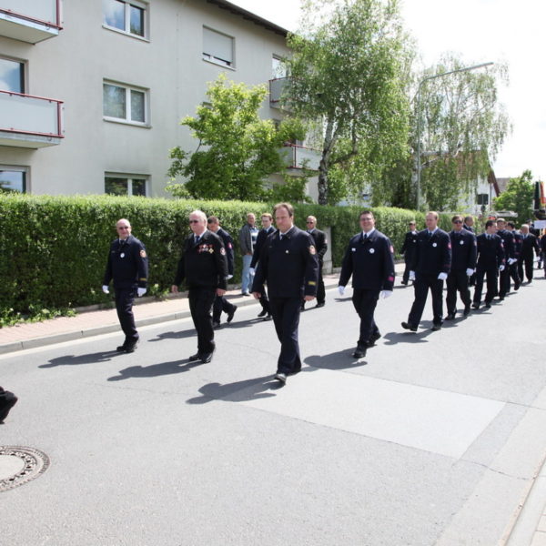 Feier 75 Jahre Freiwillige Feuerwehr Nieder-Erlenbach