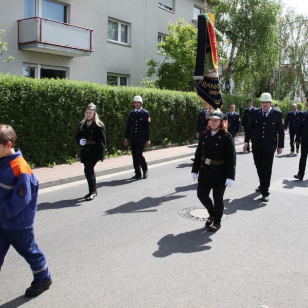 Feier 75 Jahre Freiwillige Feuerwehr Nieder-Erlenbach