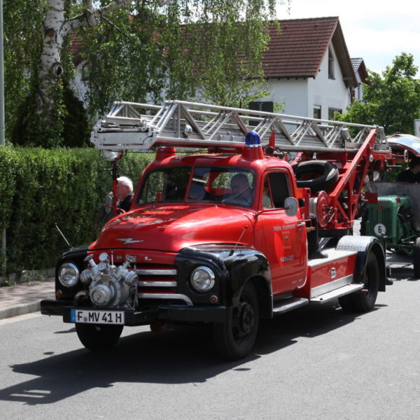 Feier 75 Jahre Freiwillige Feuerwehr Nieder-Erlenbach