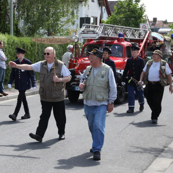 Feier 75 Jahre Freiwillige Feuerwehr Nieder-Erlenbach