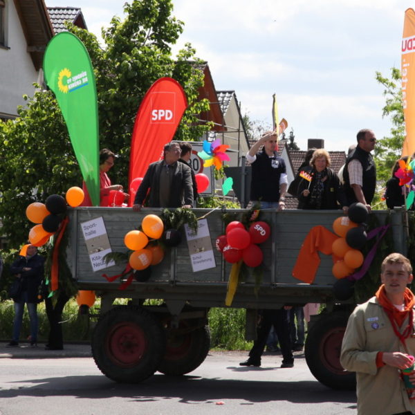 Feier 75 Jahre Freiwillige Feuerwehr Nieder-Erlenbach