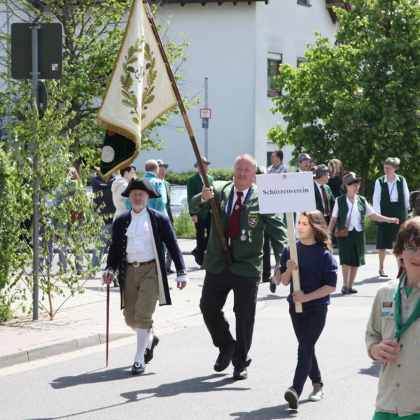 Feier 75 Jahre Freiwillige Feuerwehr Nieder-Erlenbach