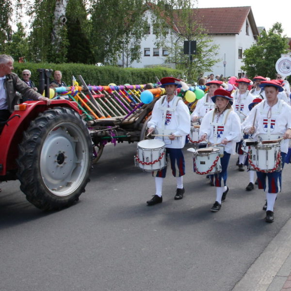 Feier 75 Jahre Freiwillige Feuerwehr Nieder-Erlenbach