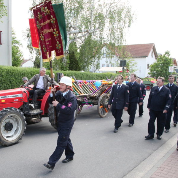 Feier 75 Jahre Freiwillige Feuerwehr Nieder-Erlenbach