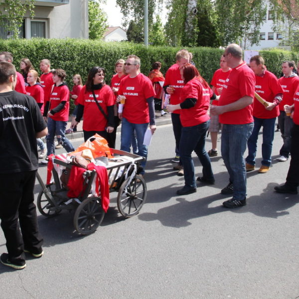 Feier 75 Jahre Freiwillige Feuerwehr Nieder-Erlenbach