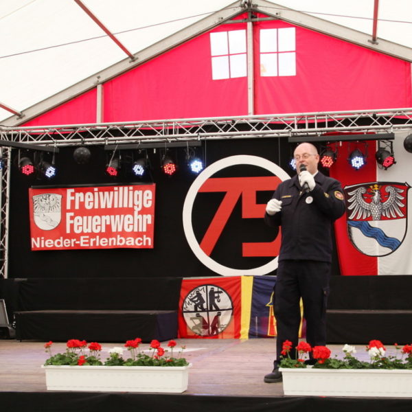 Feier 75 Jahre Freiwillige Feuerwehr Nieder-Erlenbach