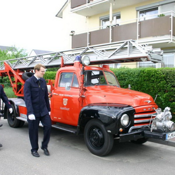 Feier 75 Jahre Freiwillige Feuerwehr Nieder-Erlenbach