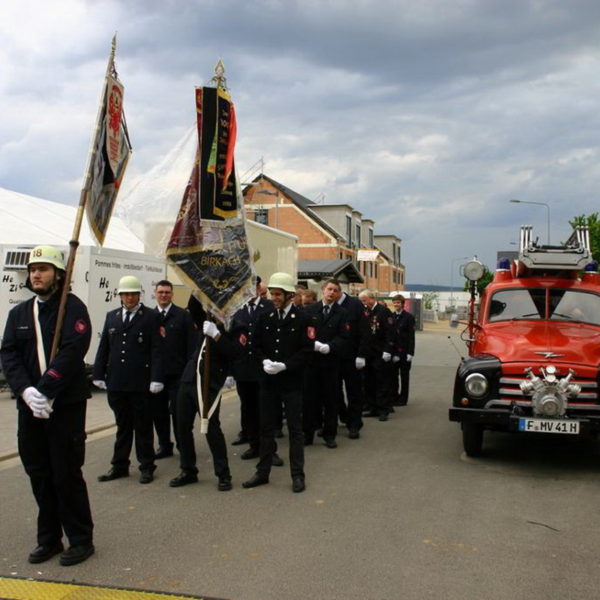 Feier 75 Jahre Freiwillige Feuerwehr Nieder-Erlenbach