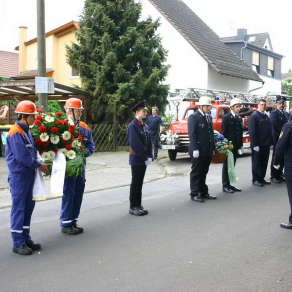 Feier 75 Jahre Freiwillige Feuerwehr Nieder-Erlenbach