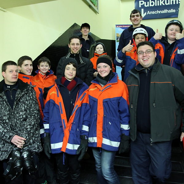 Eislaufen Jugendfeuerwehr 2012