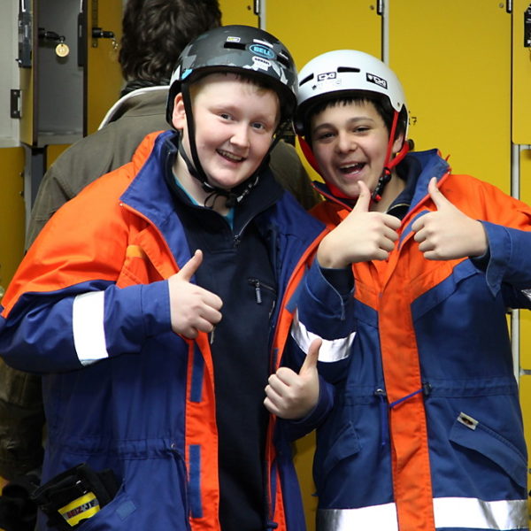 Eislaufen Jugendfeuerwehr 2012