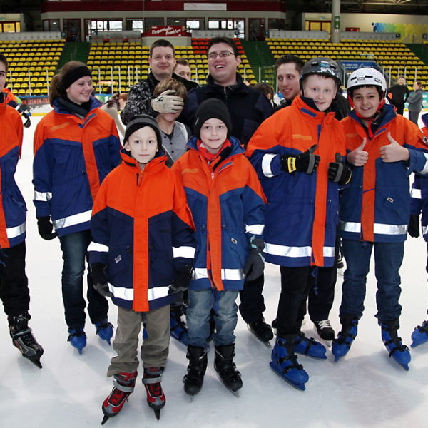 Eislaufen Jugendfeuerwehr 2012