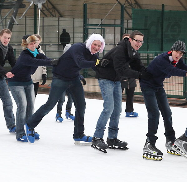 Eislaufen Jugendfeuerwehr 2012