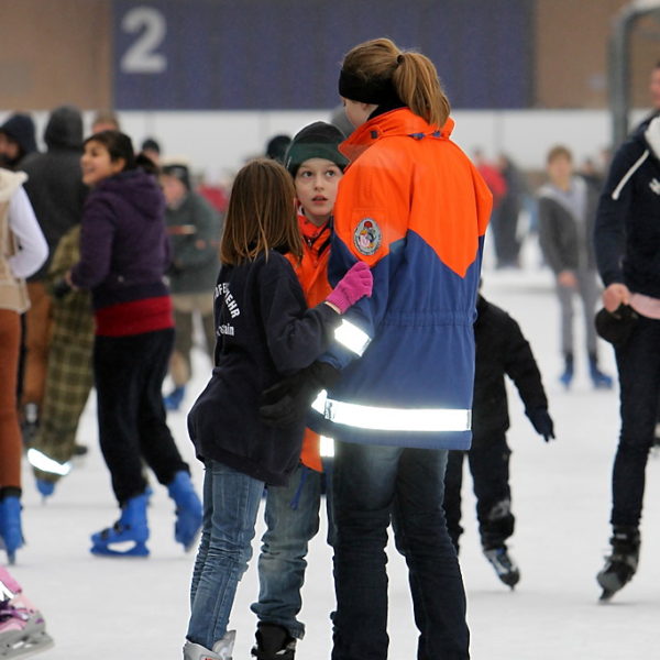 Eislaufen Jugendfeuerwehr 2012