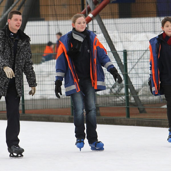 Eislaufen Jugendfeuerwehr 2012