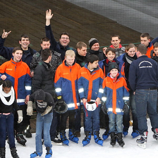 Eislaufen Jugendfeuerwehr 2012