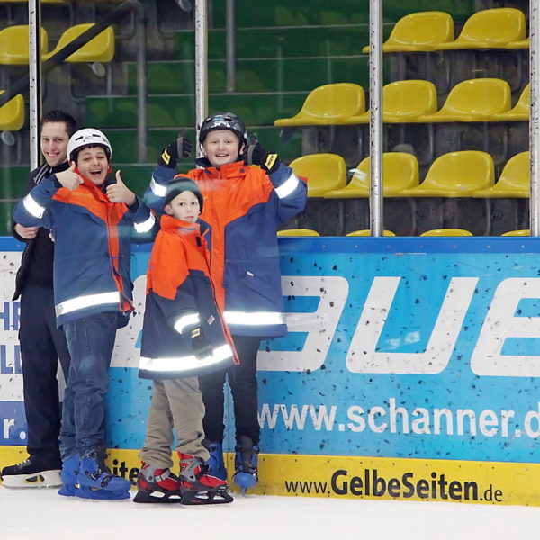 Eislaufen Jugendfeuerwehr 2012