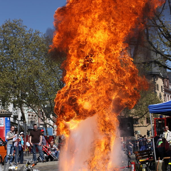 Jugendfeuerwehr Aktionstag 2012