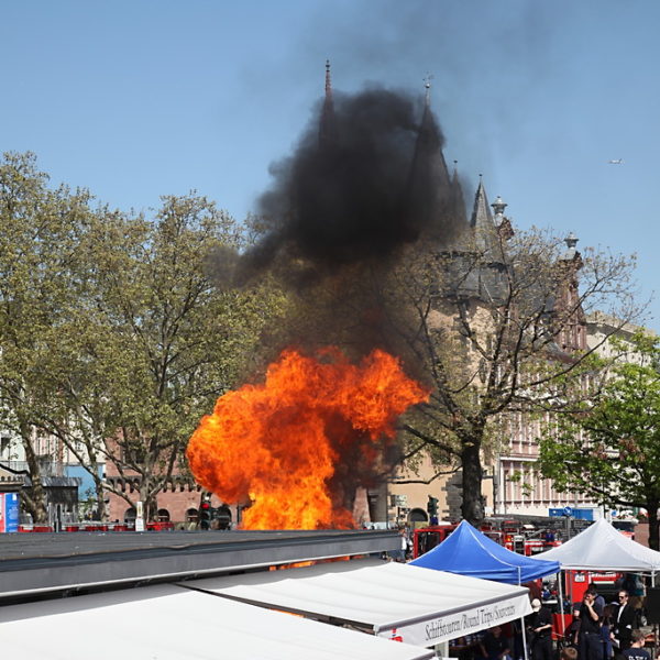 Jugendfeuerwehr Aktionstag 2012