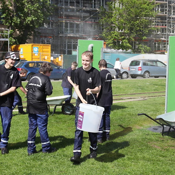 Jugendfeuerwehr Aktionstag 2012