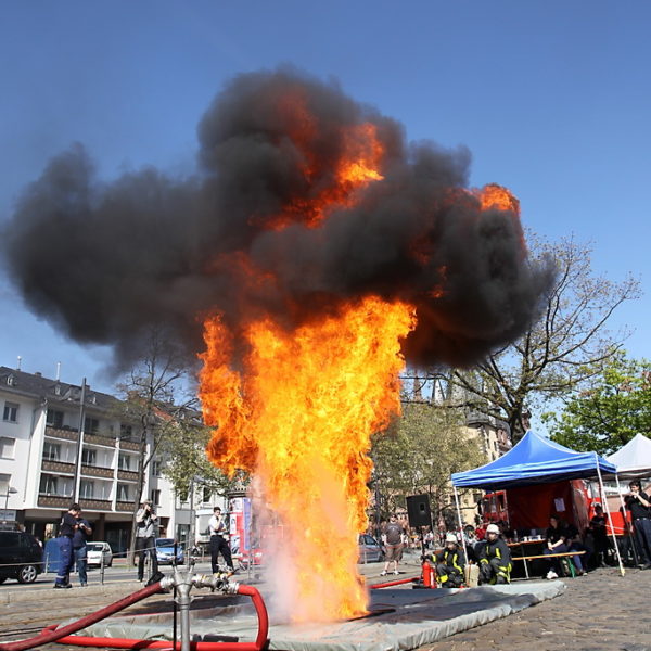 Jugendfeuerwehr Aktionstag 2012