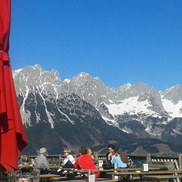 Skitour zum Wilden Kaiser