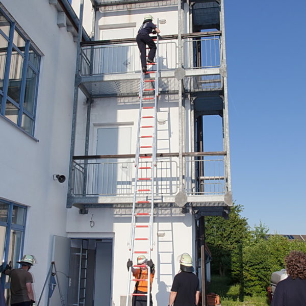 Leiterübung in Karben