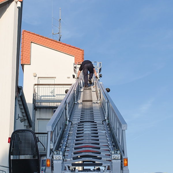 Leiterübung in Karben