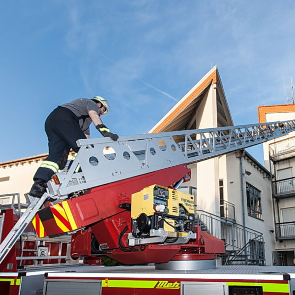 Leiterübung in Karben