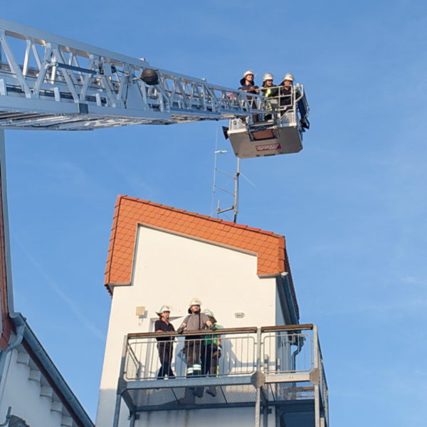 Leiterübung in Karben