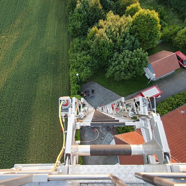 Leiterübung in Karben