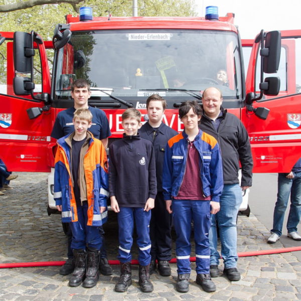 Aktionstag Jugendfeuerwehr 2015