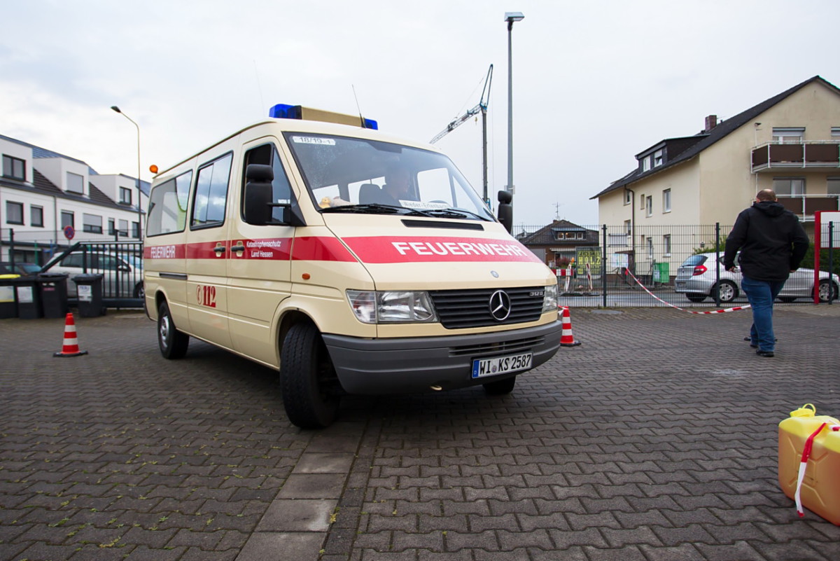 Mannschaftstransport- fahrzeug