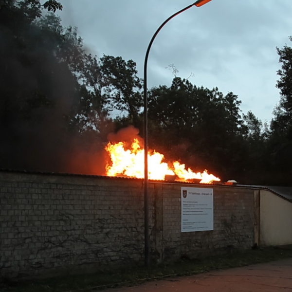 Übung Schützenhaus 18.09.2015