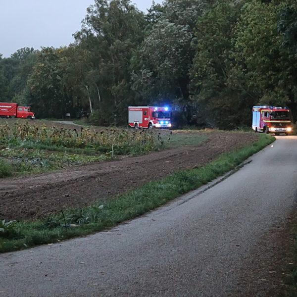 Übung Schützenhaus 18.09.2015