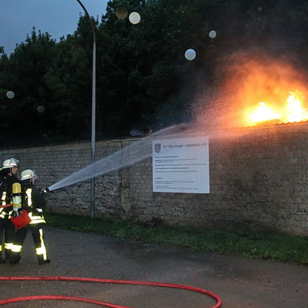 Übung Schützenhaus 18.09.2015