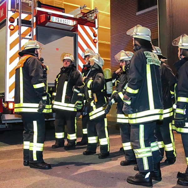 Übung im FRTC mit FF Weißkirchen 08.10.2015