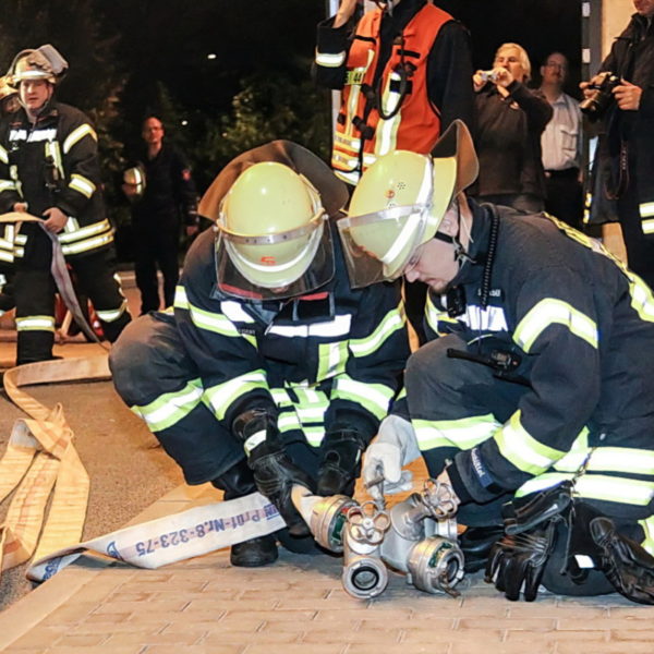 Übung im FRTC mit FF Weißkirchen 08.10.2015