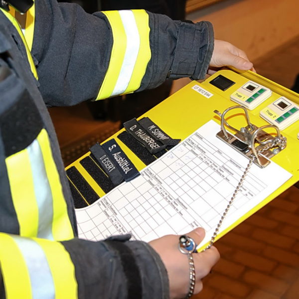 Übung im FRTC mit FF Weißkirchen 08.10.2015