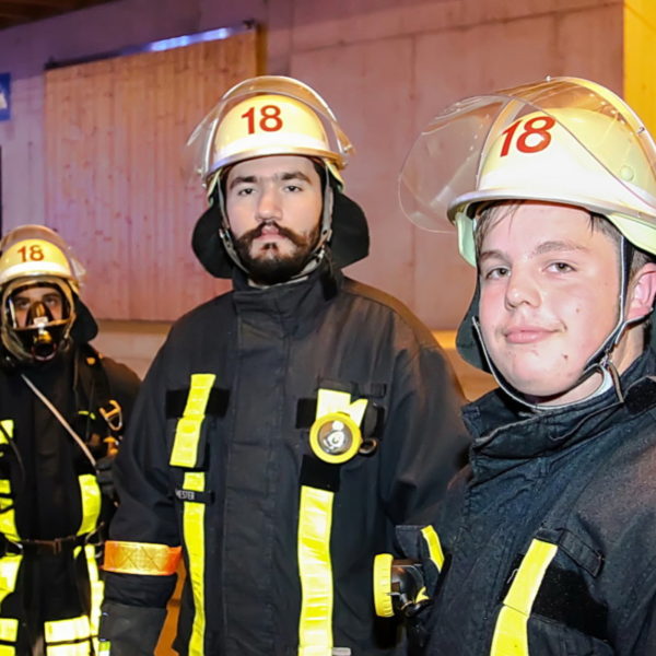 Übung im FRTC mit FF Weißkirchen 08.10.2015