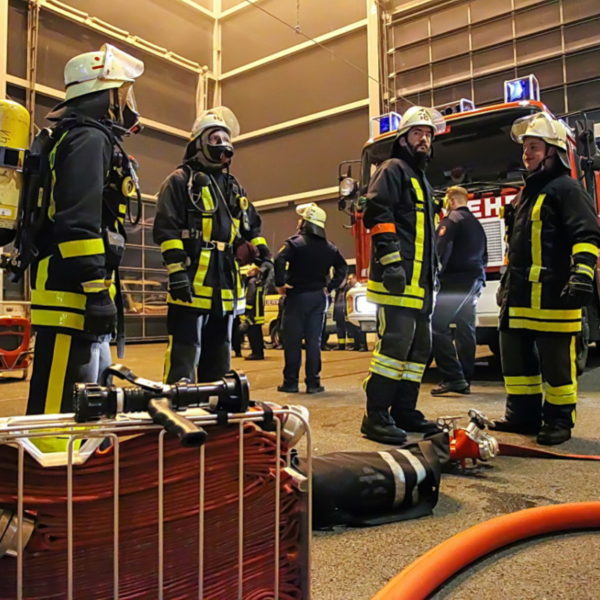 Übung im FRTC mit FF Weißkirchen 08.10.2015