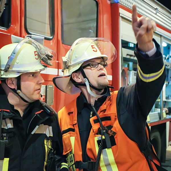 Übung im FRTC mit FF Weißkirchen 08.10.2015