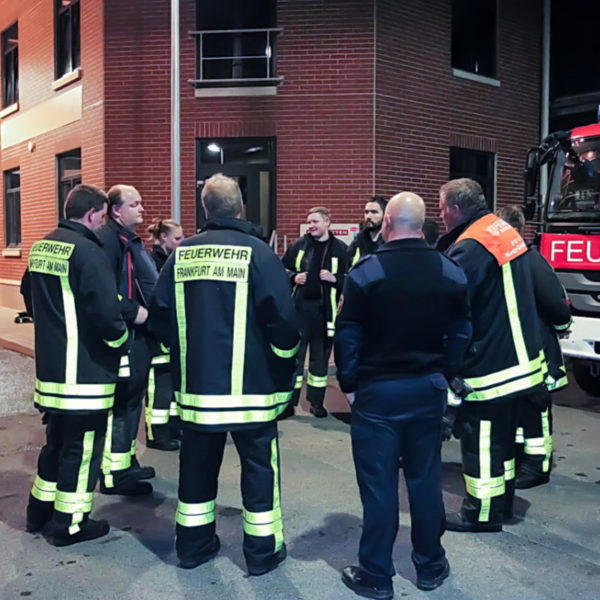 Übung im FRTC mit FF Weißkirchen 08.10.2015