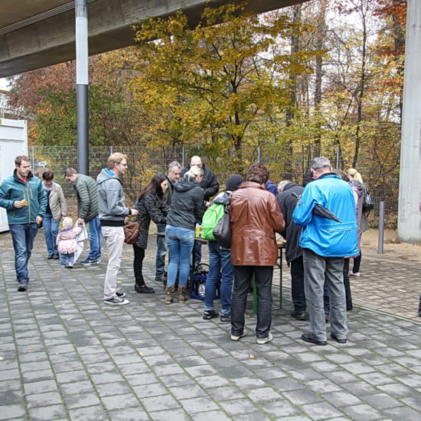 Besuch Partnerfeuerwehr Frankfurt Steigerwald 07.11.2015