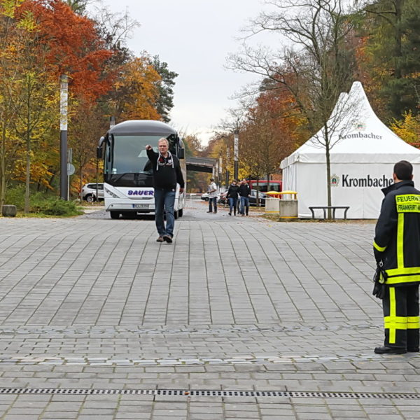 Besuch Partnerfeuerwehr Frankfurt Steigerwald 07.11.2015