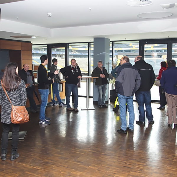 Besuch Partnerfeuerwehr Frankfurt Steigerwald 07.11.2015